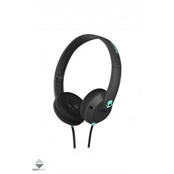 [macyskorea] Skullcandy Uprock Headphones with Mic - Carbon/Mint/9192898