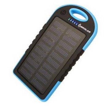 [macyskorea] Solar Charger, Brolar 5000mAH Portable Power Bank for iPhone, iPad, Android, /9131530