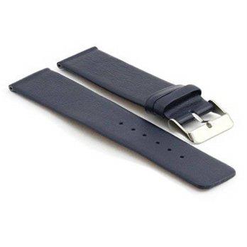 [macyskorea] StrapsCo Modern Style Matte Blue Leather Watch Strap size 26mm/9776462