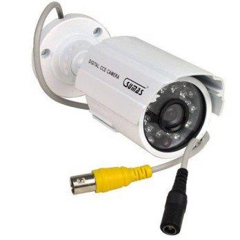 [macyskorea] Sumas SM-3033F 1/3 Sony CCD 420 Line Color CCTV Infrared Night Vision Weather/9513012