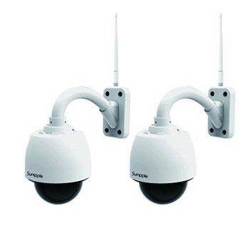 [macyskorea] Sumpple 2X WiFi/Wired 4X Optical Zoom, Built-in 64G TF Card, 960P 1.3M Outdoo/9511407