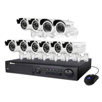 [macyskorea] Swann 24 Channel DVR with 8 x 700 TVL Bullet Cameras and 2 x 700 TVL Vari-Foc/9124136