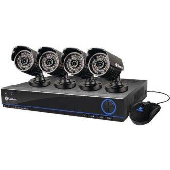 [macyskorea] Swann SWDVK-832004S-US S 3200 8-Channel 960h DVR with 500GB HDD and 4-Cameras/9120837