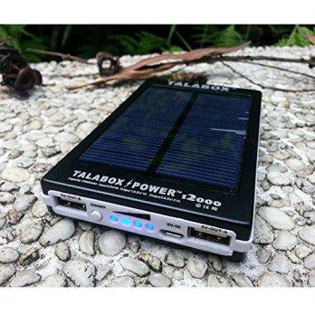 [macyskorea] TALABOX 12000mah solar charger solar panel phone charger solar charger powerp/9130676
