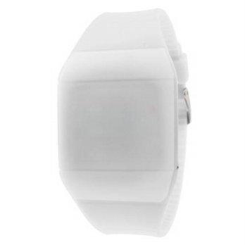 [macyskorea] TKO Orlogi TK633WT White Digital Rubber Touch Watch/9953920