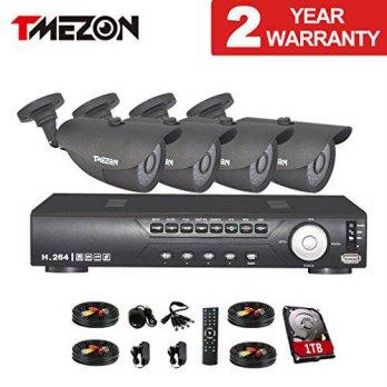 [macyskorea] TMEZON 8 channel AHD 720P Realtime HDMI DVR Bullet 1500TVL Camera 42IR LEDs I/9123872
