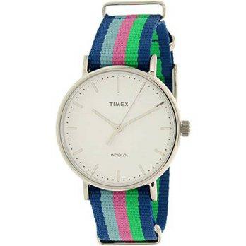 [macyskorea] Timex Womens Weekender Fairfield Quartz Brass and Nylon Casual Watch, Color:B/9529019