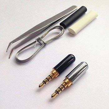 [macyskorea] Timibis@ 4 Pole 3.5mm Male Repair headphone Jack Plug Metal Audio Soldering &/9131703