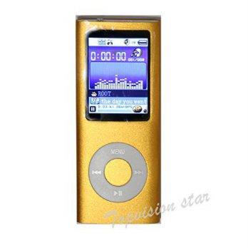 [macyskorea] Topvision Star 16 GB Golden Portable MP3/MP4 Player with Multi-lingual OS , M/9552059