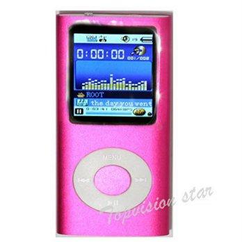 [macyskorea] Topvision Star 16 GB Hot Pink Portable MP3/MP4 Player with Multi-lingual OS ,/9552075