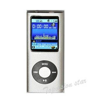 [macyskorea] Topvision Star 16 GB Silver Portable MP3/MP4 Player with Multi-lingual OS , M/9552065