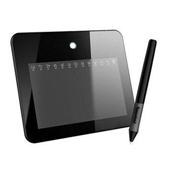 [macyskorea] Ugee EX05 Drawing Tablet with 8 x 5 Inches Medium Active Area (Black)/4313951
