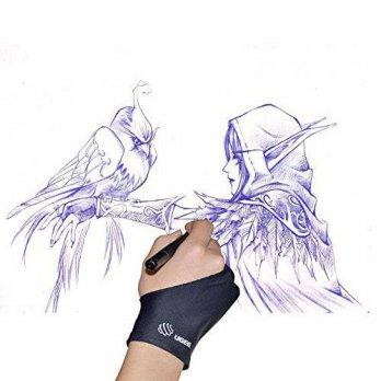 [macyskorea] Ugee GL-01 Artist Glove for Drawing Tablet Free Size, 1 Unit for left-handed /8190132