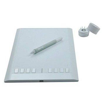 [macyskorea] Ugee M708 10 Inch Touch Medium Pen Tablet (White)/4314114