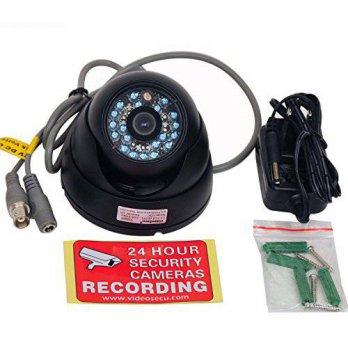 [macyskorea] VideoSecu Day Night Vision Outdoor CCD CCTV Security Dome Camera Vandal-proof/9107656