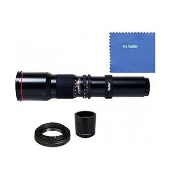 [macyskorea] Vivitar 500mm f/8 Telephoto Lens + 2x Teleconverter = 1000mm For Nikon 3000, /3801733