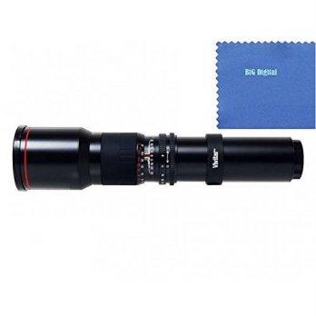 [macyskorea] Vivitar 500mm f/8 Telephoto Lens For Olympus Evolt E-1, E-3, E-5, E-30, E-300/7069494