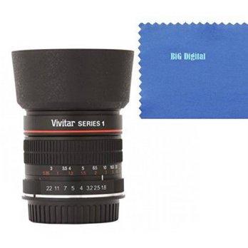 [macyskorea] Vivitar 85mm f/1.8 Medium Telephoto Manual Focus Aspherical Lens for Canon EO/7069832