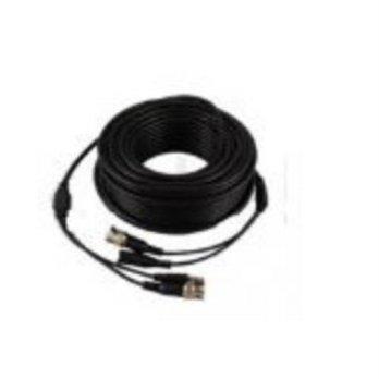 [macyskorea] Vonnic CB100B 100Feet Siamese Cable Bnc/Power Connectors Reta, Black/9130781