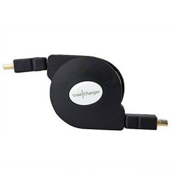 [macyskorea] WeCharger Retractable High-Speed HDMI Cable (3.3 Feet/1.0 Meters) - Supports /9130500
