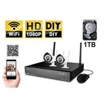 [macyskorea] Wireless Home Security Camera System , Reolink 4CH Full HD 1080P Video Securi/9106466
