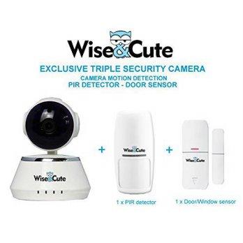 [macyskorea] Wireless Security Camera IP Indoor HD 720P Baby Pet Elder Monitor PIR Detecto/9129361
