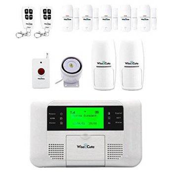 [macyskorea] Wise&Cute GSM Home Security Alarm System Wireless Cellular DIY Kit Auto Dial /9514064