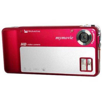 [macyskorea] Wolverine MM100R mymovie HD Camcorder and 5MP Camera (Red)/9161928