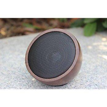 [macyskorea] Wood Life Wireless Wood Portable Bluetooth Speaker - Walnut/9194883