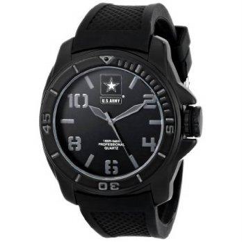 [macyskorea] Wrist Armor Mens 37200010 C25 Stealth Analog Display Quartz Watch with B/9951738