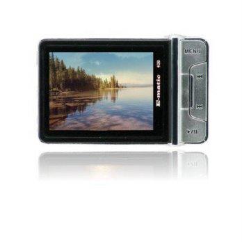 [macyskorea] XO Vision Ematic 4 GB Video MP3 Player with 2.4-Inch Screen, Built-in 5MP Dig/7732741