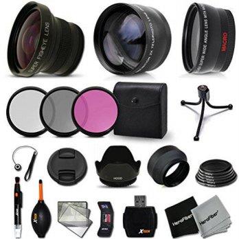 [macyskorea] Xtech Superb 58mm FishEye Lens Accessory Kit for CANON EOS Rebel T6i T6S T5i /7069078