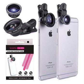 [macyskorea] YOPO Universal Clip Camera lens kit for iPhone 6s plus/6s/6 plus/6,Samsung Ga/3817666