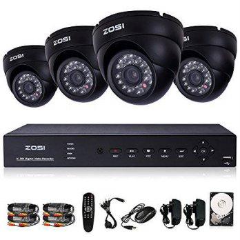 [macyskorea] ZOSI 8Channel H.264 CCTV DVR 4 Outdoor/Indoor Color 900TVL Security Surveilla/9106968