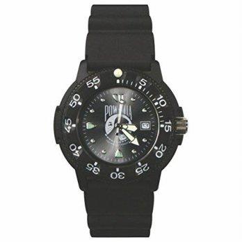 [macyskorea] Zanheadgear 41100 Series POW-MIA Dive Watch (Black)/9951714