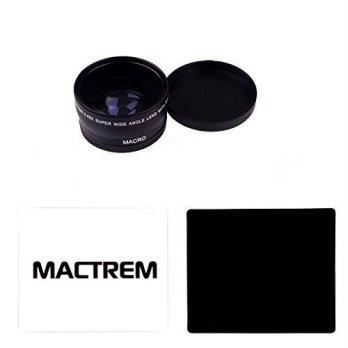[macyskorea] Zomei Mactrem 0.45x 58mm High Definition Wide Angle Lens with Built-in Detach/3800457