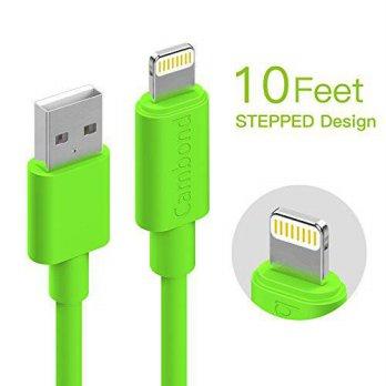[macyskorea] iPhone Charger, Cambond 10 ft Long Certified iPhone Stepped Updated Cord for /9131387