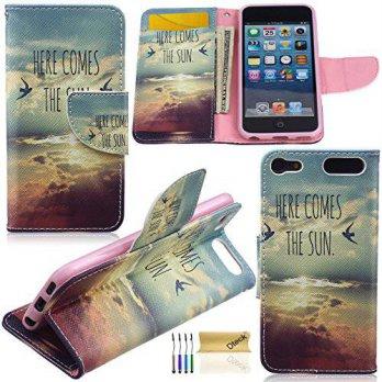 [macyskorea] iPod Touch 5 6 Case, Dteck(TM) Fashion Colorful Painting Premium Leather Flip/9129618