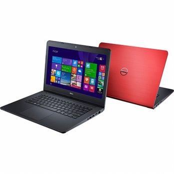 [paradise-store] Dell Inspiron 14-3458 RED (Ci3/5005U/500GB/4GBDDR3L/14/NG920M2GB/LINUX14.04/1Y)