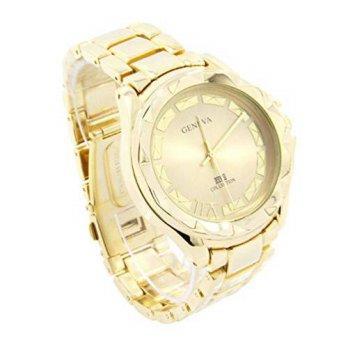 [poledit] 12JKINC TDmall Mens Metal Geneva Fashion Quartz Wrist Watches Silver Rose Gold G/12678655