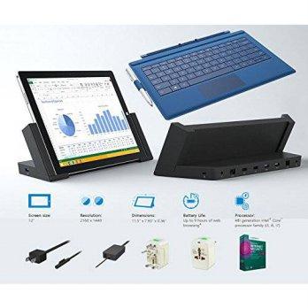 [poledit] 2014 Newest Microsoft Surface Pro 3 Core i7-4650U 8G 256GB 12` touch screen with/5113519