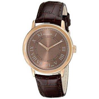 [poledit] 88 Rue du Rhone Women`s 87WA120016 Analog Display Swiss Quartz Brown Watch (R1)/12434916