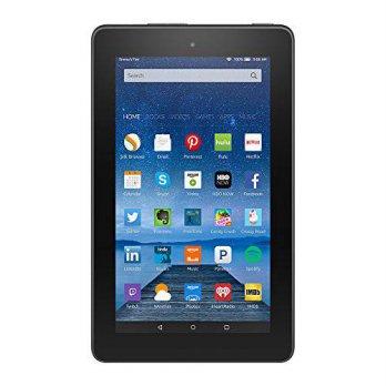 [poledit] Amazon Fire, 7` Display, Wi-Fi, 8 GB - Includes Special Offers, Black (R1)/11836004