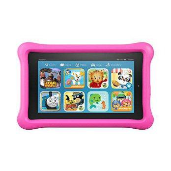 [poledit] Amazon Fire Kids Edition, 7` Display, Wi-Fi, 8 GB, Pink Kid-Proof Case (R1)/11668086