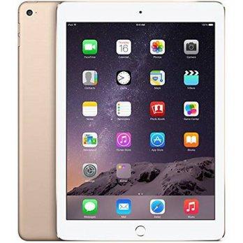 [poledit] Apple iPad Air 2 16GB 9.7` Retina Display Wi-Fi Tablet - Gold - MHOW2LL/A (R1)/6316228