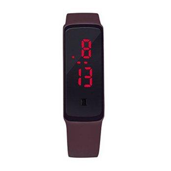 [poledit] C`est Moi Watchs LED Electronic Watch Sport Unisex Non Intelligent Noctilucence/12880556