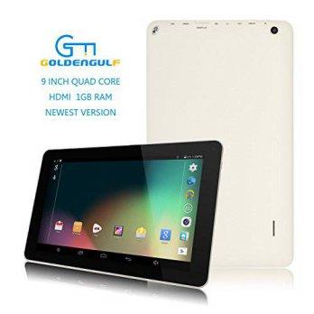 [poledit] Goldengulf Newest 9 Inch Quad Core CPU Google Android 4.4 Tablet PC Dual Camera /4236583