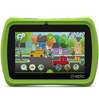 [poledit] LeapFrog Enterprises LeapFrog Epic 7` Android-based Kids Tablet 16GB, Green (T2)/11668081