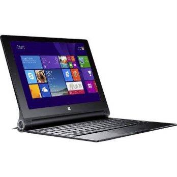 [poledit] Lenovo - Yoga 2 - 10.1` - Intel Atom - 32GB - Windows 8.1- with Keyboard - Black/6316284