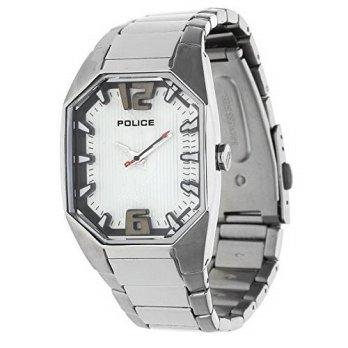 [poledit] Police Women`s PL-12895LS/04M Octane Octagon Silver Dial Stainless Steel Watch (/12434663